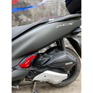 พักเท้าหลังแต่ง ตรงรุ่นPCX160