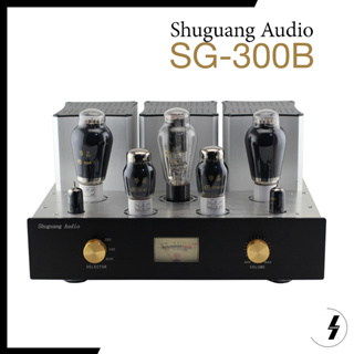 แอมป์หลอด | Shuguang - SG-300B | Vacuum Tube 300B Single Ended Class A | 10 Watts (โปรดเช็คสต๊อก)