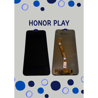 หน้าจอ HONOR PLAY !!! มีชุดไขควงแถม+ฟิม+กาวติดจอ อะไหล่คุณภาพดี SHOPSHOP MOBILE