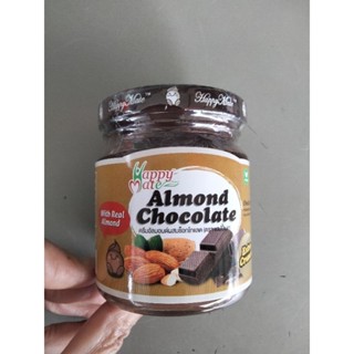 Happy Mate Almond Chocolate with Real Almond Spread 200g.