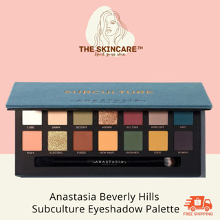 TheSkincare.TH | Anastasia Beverly Hills Subculture Eyeshadow Palette