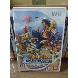 แผ่นแท้ Wii  : One Piece : Unlimited Cruise Episode 1 - Nami ni Yureru Hihou # (Japan)