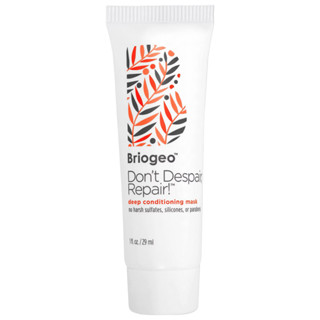 BRIOGEO Dont Despair, Repair! Deep Conditioning Hair Mask 30 ml