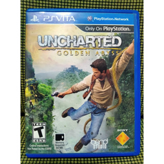 UNCHARTED Golden Abyss PSVita ENG สำหรับสายสะสม