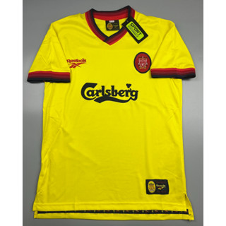 เสื้อบอล ย้อนยุค ลิเว่อพูล เหย้า 1989 Retro Liverpool Home ลายไผ่  เรโทร คลาสสิค 1989-91