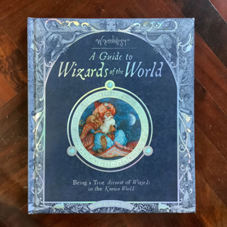 หนังสือภาษาอังกฤษ เรื่อง Wizardology; A Guide to Wizards of the World