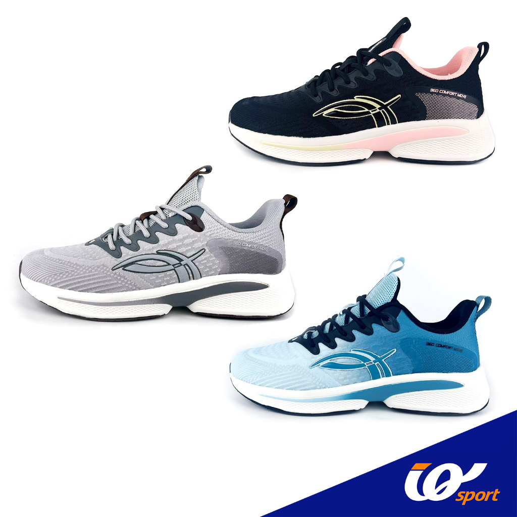 IQ SPORT รองเท้าผ้าใบผู้หญิง (Lifestyle) รหัสDY6-ET20014L