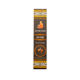 Natural Efe  Indian incense sticks - AYURVEDIC OUDH ธูปหอมอู๊ด 15g