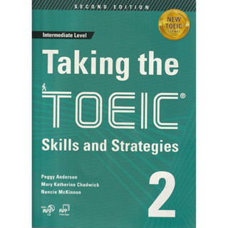 DKTODAY หนังสือ TAKING TOEIC 2:STUDENTS+MP3 AND APP (2ED)