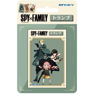 【Direct From Japan】Spy x Family Playing Cards Ensky JAPAN OFFICIAL ZA-401