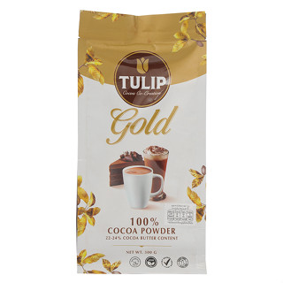 tulip cocoa co-creation ทิวลิปโกล์ดเครื่องดื่มโกโก้ชนิดไขมัน 500 กรัม