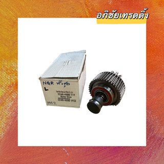 เฟืองไดสตาร์ท สำหรับใส่รถบรรทุก ISUZU NQR (ทั้งชุด หมุนซ้าย 11ฟัน) ยี่ห้อ NEW STAR รหัส.2240-4500