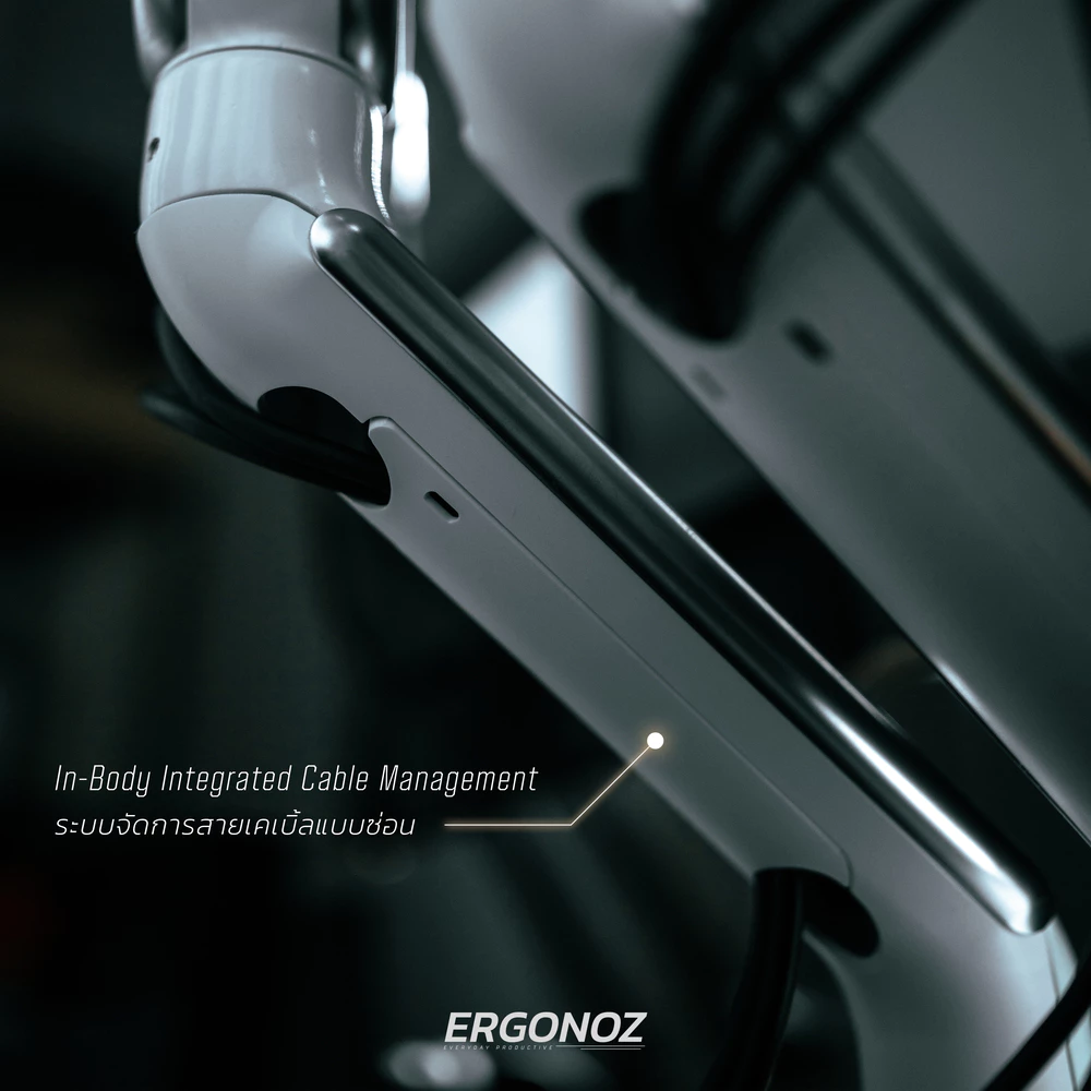 ERGONOZ แขนจับจอ ขาตั้งจอคอมพิวเตอร์ Monitor  Arm รุ่น ASTRO  สำหรับหน้าจอ 13 - 35 นิ้ว thumbnail 8