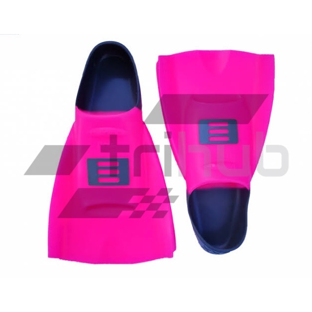 DMC ORIGINAL FINS XS PINK ของแท้ 💯% Fin ฝึกว่ายน้ำทำจากซิลิโคน นุ่มมาก ไม่กัด