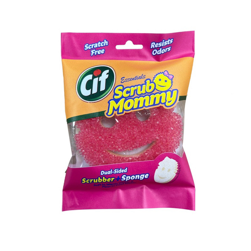 Scrub Mommy ฟองน้ำ มหัศจรรย์ ในตำนาน Scrub Daddy ฟองน้ำ ฟองน้ำหน้ายิ้ม อัจฉริยะ พลังขัด