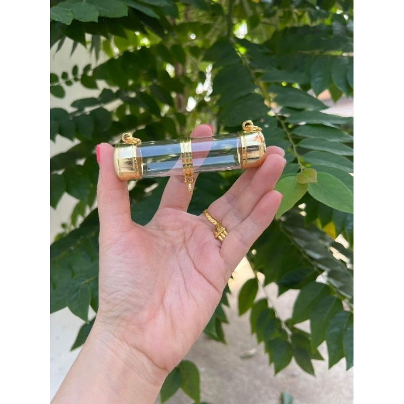 ฝาสแตนเลสชุบทอง3ห่วง​ขนาดไซส์16-25มิล  ความยาวระบุในหมายเหตุ คำสั่งซื้อ