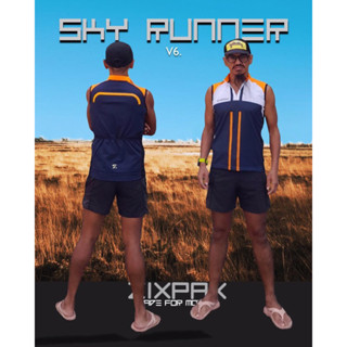 [599.- ลดค่าส่ง] SKY RUNNER65106 V6 ZIXPAX