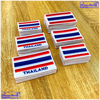อาร์มธงชาติไทย (เย็บติด-ตีนตุ๊กแก)