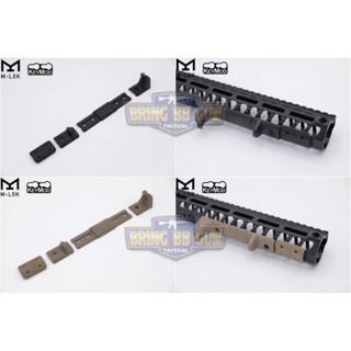 กริ๊ปมือ M-lok / Keymod Hand Stop Kit (ใช้ได้กับชุดหน้าทั้งระบบราง M-Lok และ ระบบ ราง Keymod)