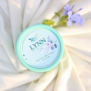 ครีมนวดกระชับหน้า Facial Massage Cream ครีมนวดหน้า ลีนน์ ครีมนวดหน้าเรียว lynn skincare