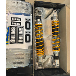 โช๊ค OHLINS ho430 Forza350 400mm. ของแท้ใหม่มือหนึ่ง พร้อมกล่องครบ