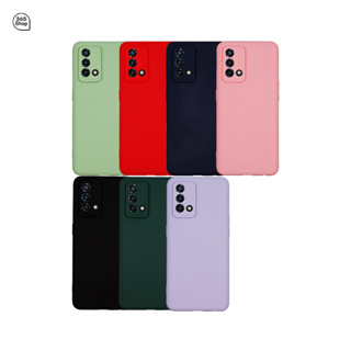 เคส OPPO A95 A74 4G ออปโป เอ95 เอ74 4จี เคสซิลิโคนนิ่ม กันกล้อง สีพาสเทล TPU หนา