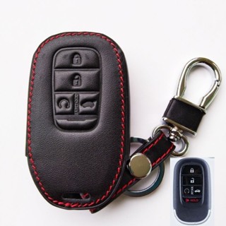 ซองหนังกุญแจรีโมท New Honda Civic FE 2021-2022 เคสรีโมท เคสกุญแจ  Smart Key 4 ปุ่ม