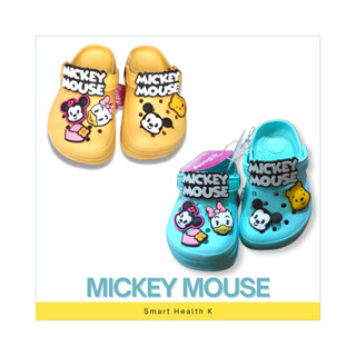 รองเท้าแตะ หัวโต Disney ลาย มิกกี้เมาส์ Mickey Mouse 4 สีใหม่ ลิขสิทธิ์แท้ ป้ายห้อย สินค้าพร้อมส่ง