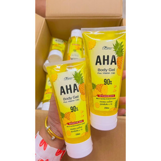 หัวเชื้อเอเอชเอ บอดี้เจล AHA Body gel สูตรเข้มข้น 250ml.