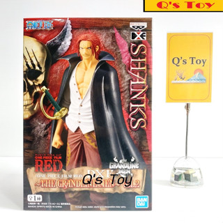 แชงค์ [มือ 1] DXF ของแท้ - Shanks Film Red DXF The Grandline Vol.2 Banpresto Onepiece วันพีช