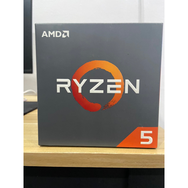 CPU AMD Ryzen 5 2600 3.4ghz [มือสอง]