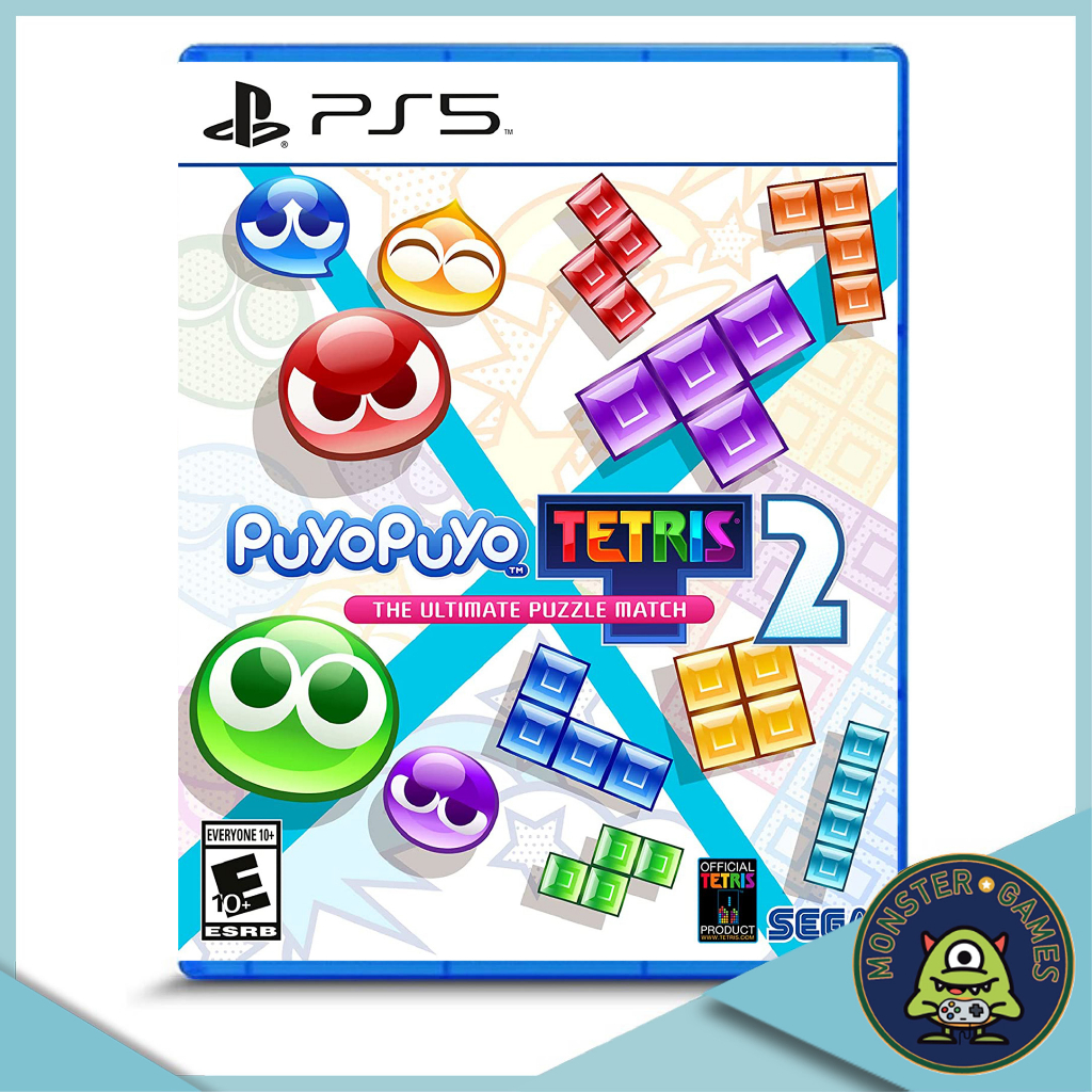 Puyo Puyo Tetris 2 Ps5 Game แผ่นแท้มือ1!!!!! (Puyo Puyo 2 Ps5)(Tetris 2 Ps5)