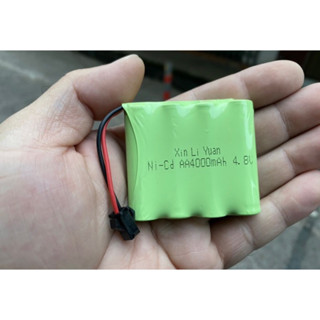 4.8 v battery   4000Mah  สุดยอดเเบตที่ความจุ 4000แอม สำหรับรถบังคับวิทยุ