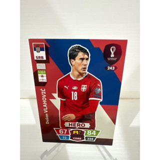 Adrenalyn XL FIFA World Cup Qatar 2022 Serbia