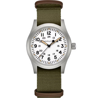 นาฬิกา HAMILTON รุ่น Khaki Field Mechanical 42 mm (H69529913)