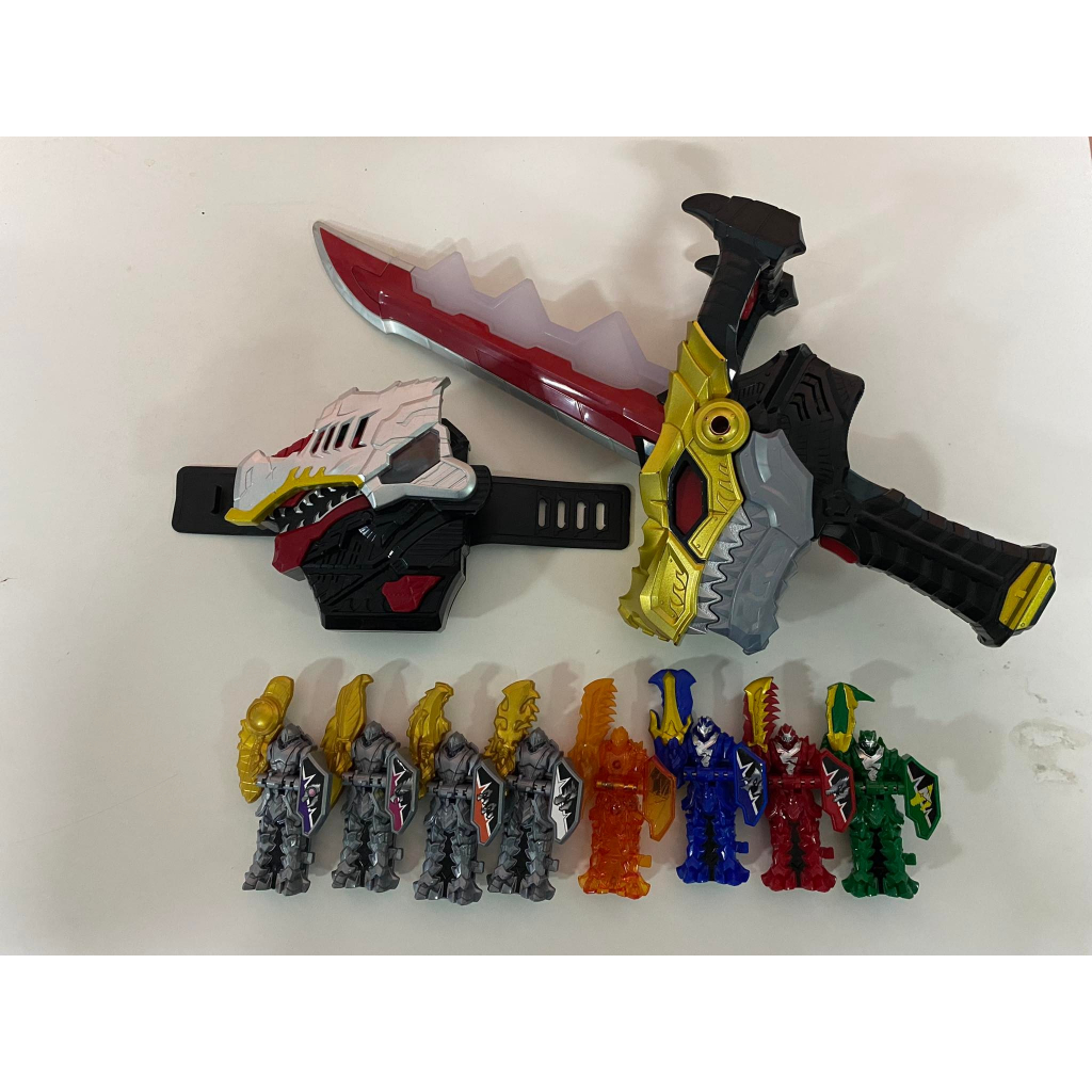 ข้อมือริวโซล DX Ryusoul Changer และ ดาบริวโซลเจอร์ DX Ryusoul Ken