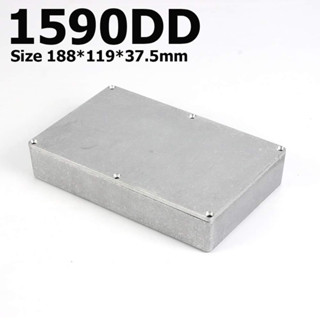 กล่องอลูมิเนียม 1590DD สำหรับงาน DIY