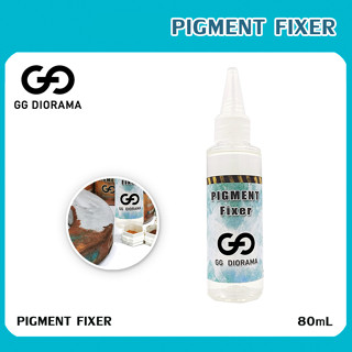 GG Pigment Fixer น้ำยายึดติดผงพิ๊กเม้นต์ ปริมาณ 80 ml.