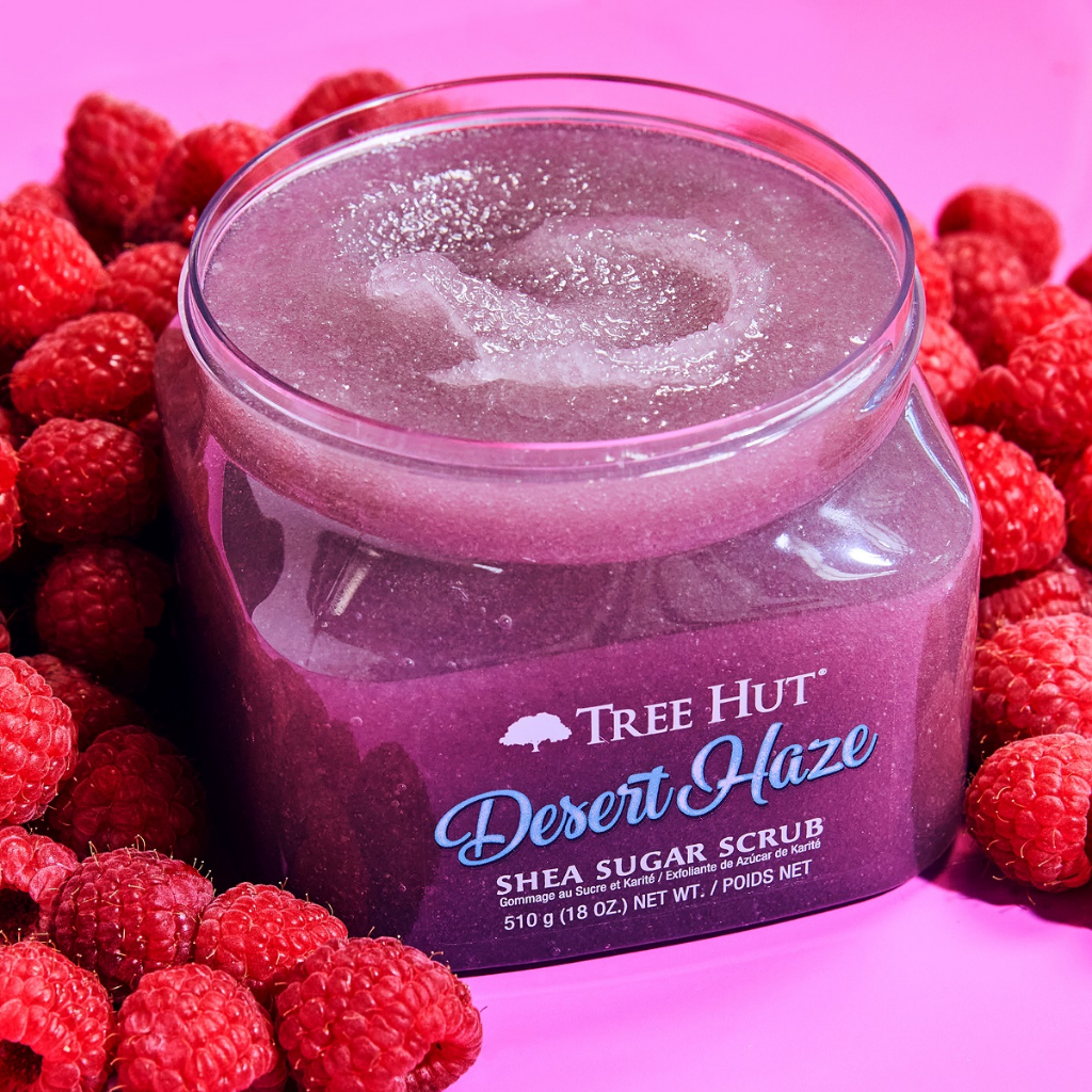 Tree Hut Desert Haze Shea Sugar Scrub สครับน้ำตาล ขัดผิว เดเสิร์ต เฮซ (510g) ราคา ถูกที่สุด ดีลบีเคเค แกลเลอรีภาพที่ 8