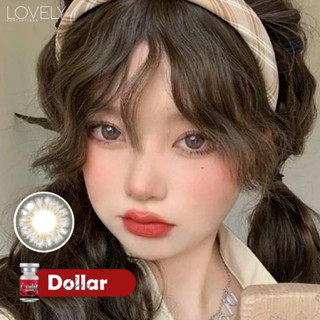 คอนแทคเลนส์ Lovely รุ่น Dolla Gray