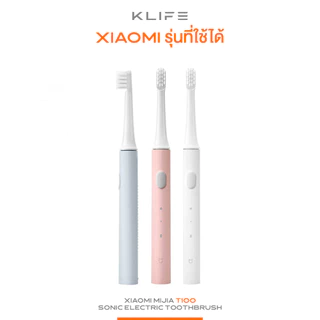 พร้อมส่ง หัวแปรงสีฟันไฟฟ้า Xiaomi Mijia T100 Sonic Electric Toothbrush Mi ขนแปรงสีฟันนุ่ม