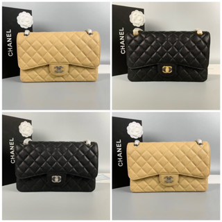 Chanel classic jumbo (Ori) 📌size 30 cm. 📌สินค้าจริงตามรูป งานสวยงาม หนังแท้