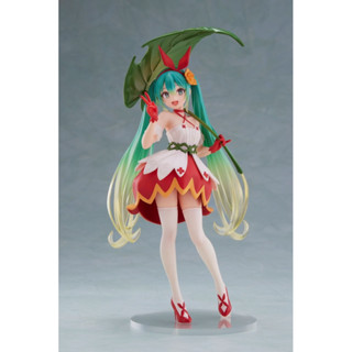 งานแท้ มือ 1 HATSUNE MIKU WONDERLAND FIGURE - THUMBELINA Taito