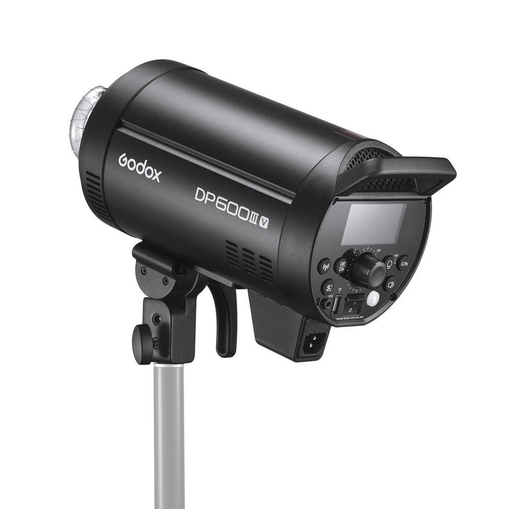 Godox DP600III V แฟลชสตูดิโอรุ่นใหม่ล่าสุด DP600 iii v Studio Strobe Flash 600W แฟลชสตูดิโอ 600W