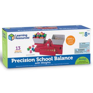 Learning Resources, Precision School Balance with Weights ของเล่นเสริมพัฒนาการ สำหรับอายุ 8 ขึ้นไป