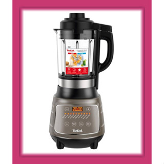 TEFALเครื่องปั่นร้อนเย็นพลังสูง Dynamix Cook High Speed Blender (2ลิตร) รุ่น BL967B66