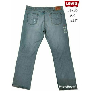 LEVIS 511 แท้มือหนึ่งเดสสต็อคเอว42"กางเกงยีนส์ชาย