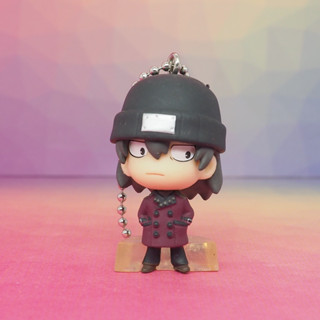 Persona 3 The Movie P3 Swing Mascot Keychain Figure ~1.5" - Aragaki Shinjiro