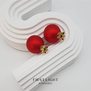 First Light Morning : Lucky Star Earrings ต่างหูแป้น ต่างหูเล่น Layer