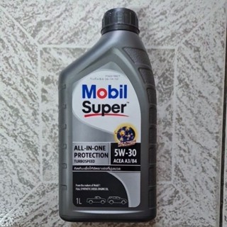 น้ำมันเครื่อง Mobil 5w-30 สังเคราะห์ดีเซล ขนาด 1 ลิตร